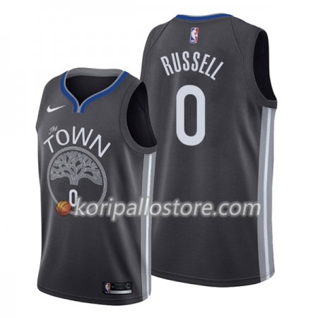 Golden State Warriors Russell 0 Nike 2019-2020 City Edition Miesten Pelipaidat Swingman 